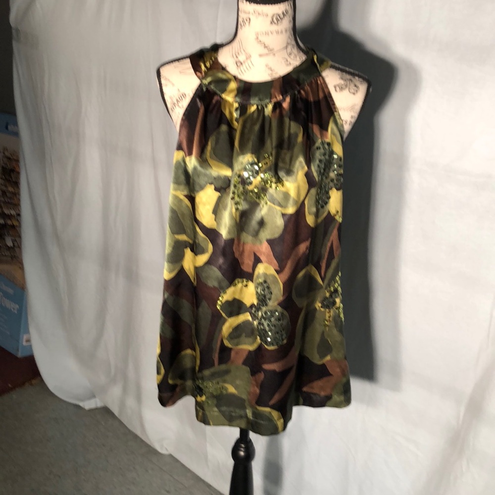 Apt 9 sleeveless blouse.